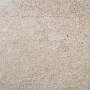 Baldosa cerámica beige con textura efecto piedra natural