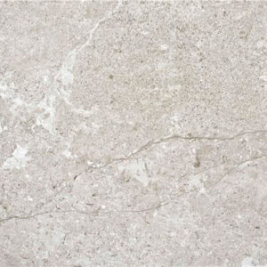 Azulejo cerámico beige-gris con vetas finas y textura de piedra