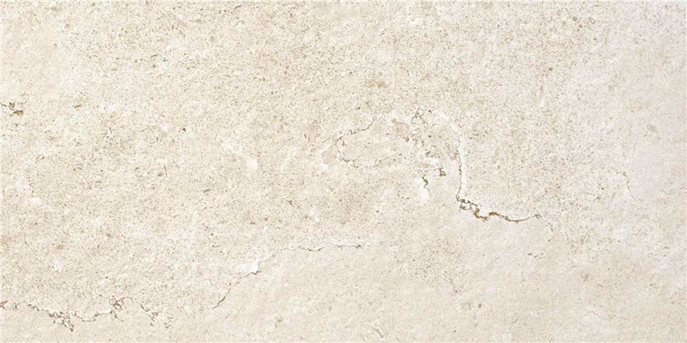 Azulejo cerámico beige efecto piedra con vetas y textura suave