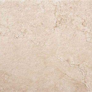 Azulejo cerámico beige efecto piedra con vetas y textura mate
