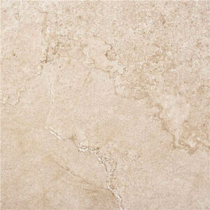 Azulejo cerámico efecto piedra beige con vetas y textura suave