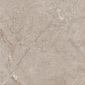 Azulejo cerámico efecto piedra beige con vetas suaves y textura moteada