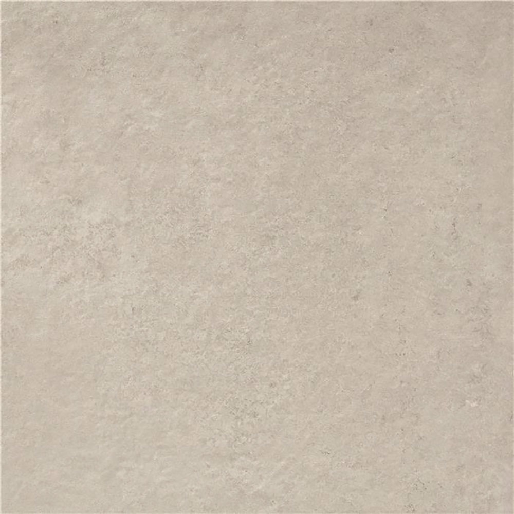 Baldosa cerámica beige con textura mate imitación piedra