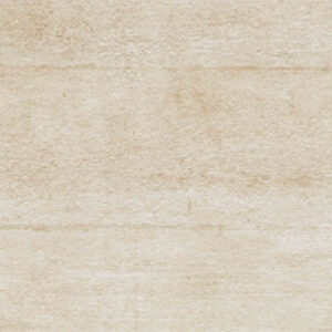 Placa cerámica beige efecto cemento con textura mate y juntas sutiles