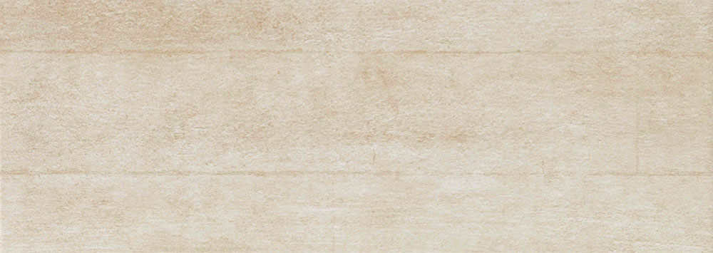 Placa cerámica beige efecto cemento con textura mate y juntas sutiles