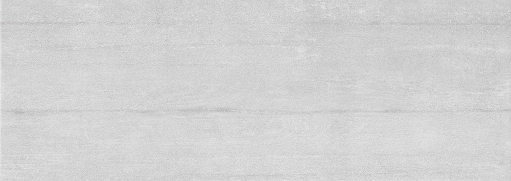 Baldosa cerámica gris claro efecto hormigón con textura y vetas horizontales