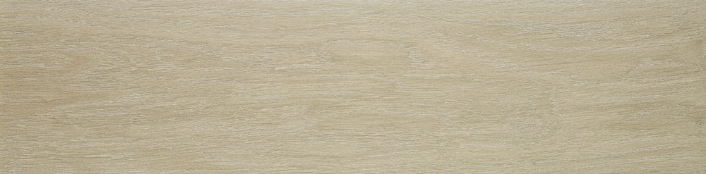 Baldosa cerámica imitación madera clara con vetas suaves