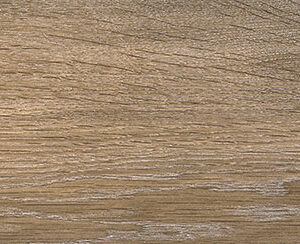 Baldosa porcelánica efecto madera beige con nudo y vetas