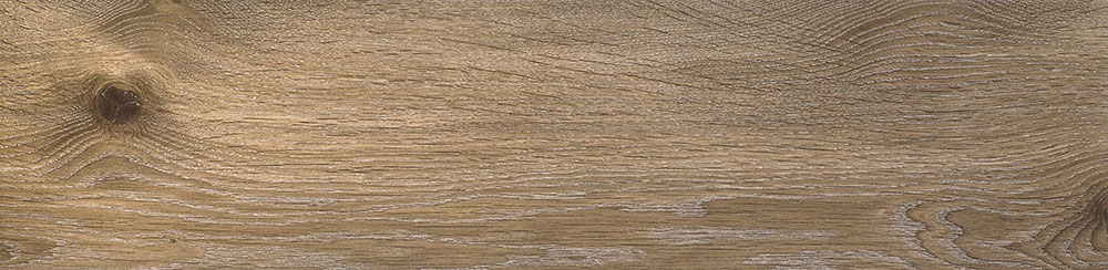 Baldosa porcelánica efecto madera beige con nudo y vetas