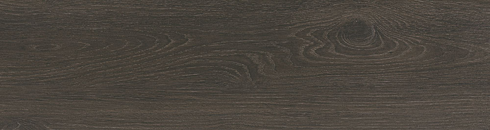 GALIA-WENGUÉ-20X75 Lama cerámica efecto madera oscura con nudo y vetas pronunciadas