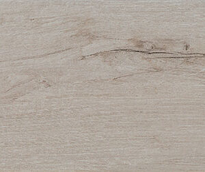 Baldosa cerámica efecto madera beige con vetas horizontales