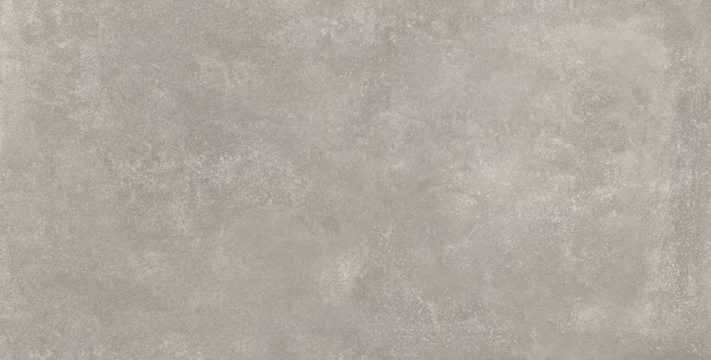 Baldosa cerámica gris efecto hormigón con textura envejecida