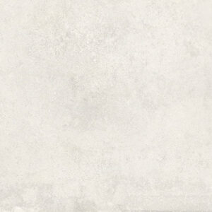 Muestra de pavimento cerámico textura cemento claro, tono crema con pátina sutil