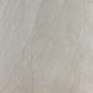 Baldosa cerámica efecto piedra beige con vetas finas y acabado mate