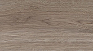 Loseta cerámica efecto madera en tonos gris y beige con vetas naturales