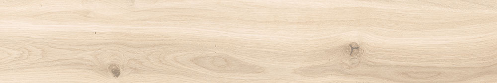 MIRO_NUBOLE_25x150 Baldosa cerámica efecto madera clara con nudos y vetas horizontales