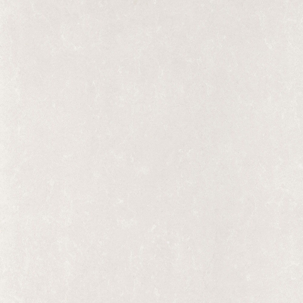 Baldosa cerámica beige claro con textura marmoleada suave, acabado mate