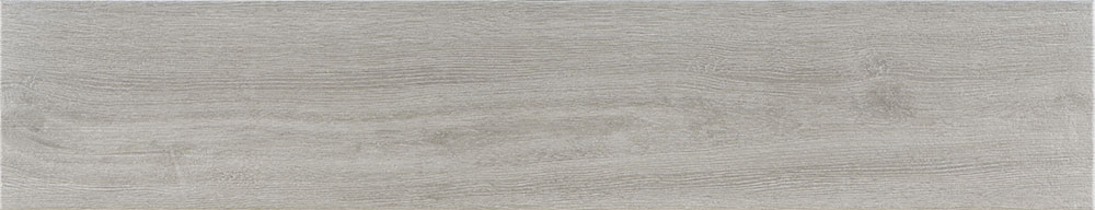 Baldosa cerámica efecto madera gris claro con vetas horizontales