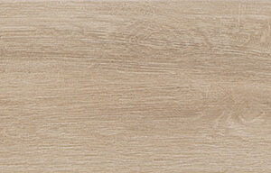 Azulejo cerámico efecto madera beige claro, lama rectangular con veta sutil