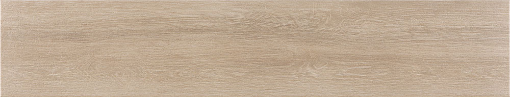 Azulejo cerámico efecto madera beige claro, lama rectangular con veta sutil