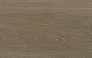 Azulejo rectificado efecto madera marrón con vetas y nudos