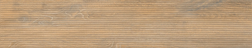 Azulejo cerámico efecto madera claro con vetas horizontales