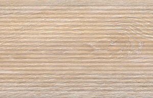 Muestra de pavimento cerámico efecto madera en tonos beige con vetas