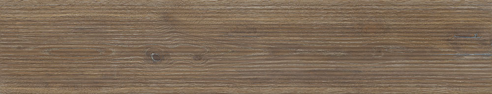 Azulejo pavimento cerámico imitación madera marrón con vetas horizontales