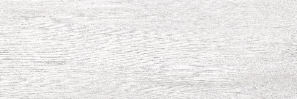 Baldosa porcelánica efecto madera blanco grisáceo con vetas horizontales