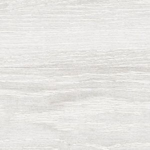 Revestimiento cerámico efecto madera blanco con veta sutil