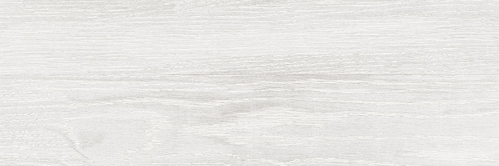 Revestimiento cerámico efecto madera blanco con veta sutil