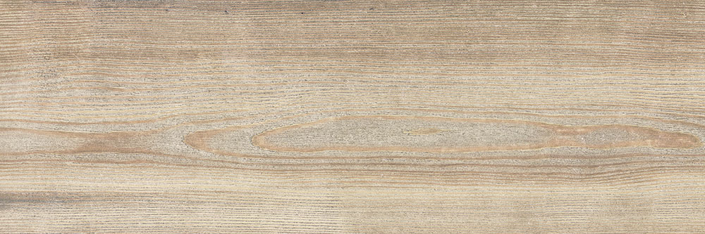Revestimiento cerámico efecto madera beige con vetas horizontales