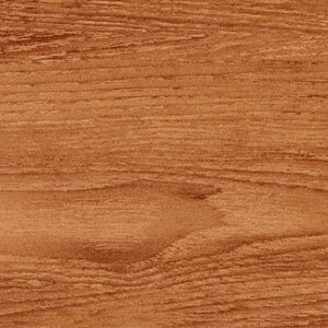 Baldosa efecto madera en tono nogal con vetas horizontales