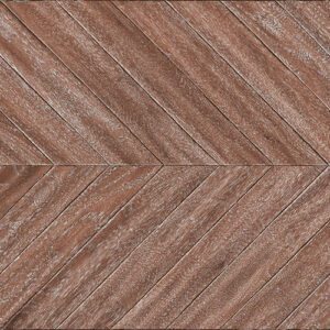 Revestimiento cerámico imitación madera en formato espiga marrón texturado